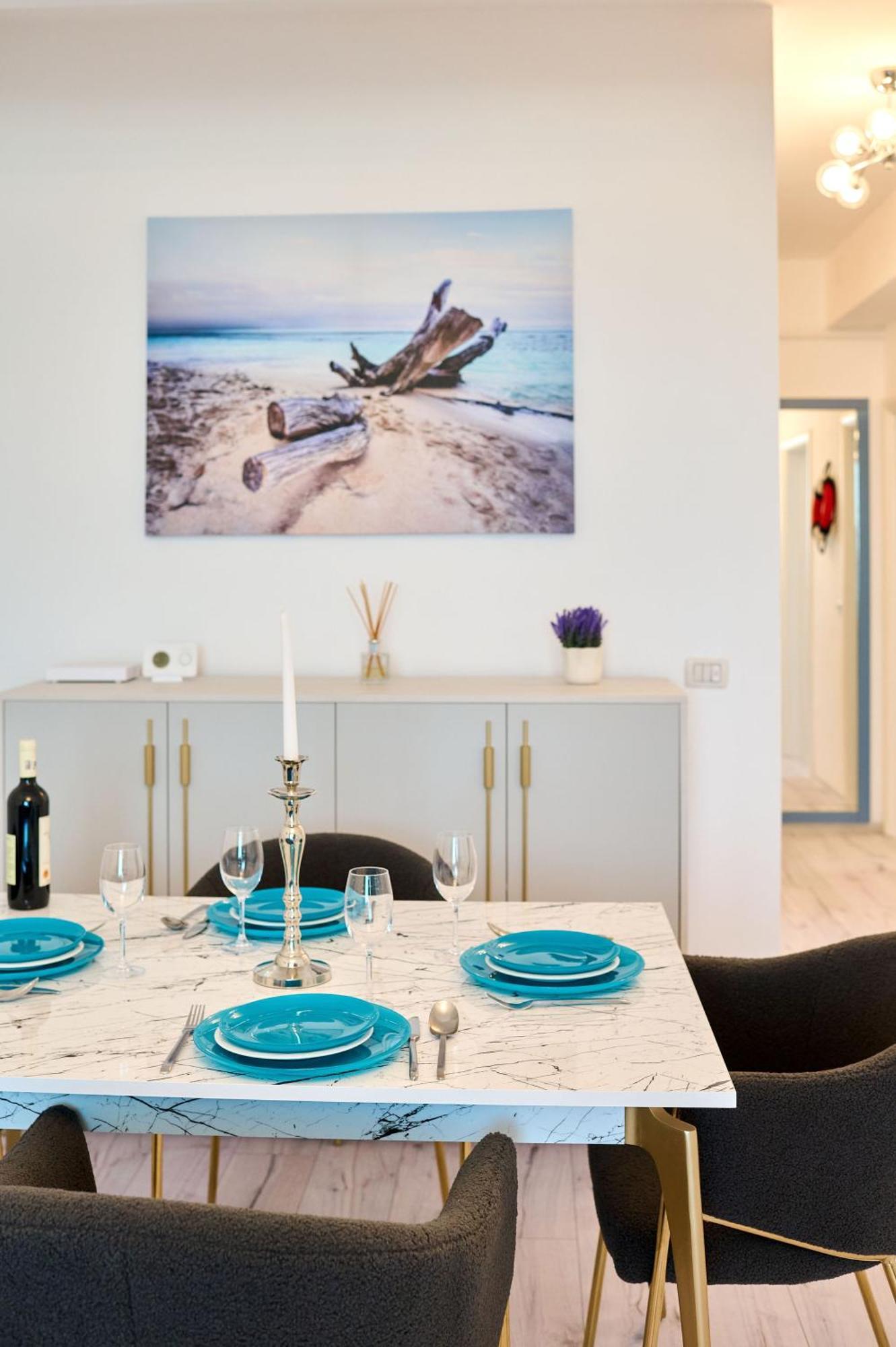 Apartament Summerland Vedere La Mare Apartment Mamaia Luaran gambar