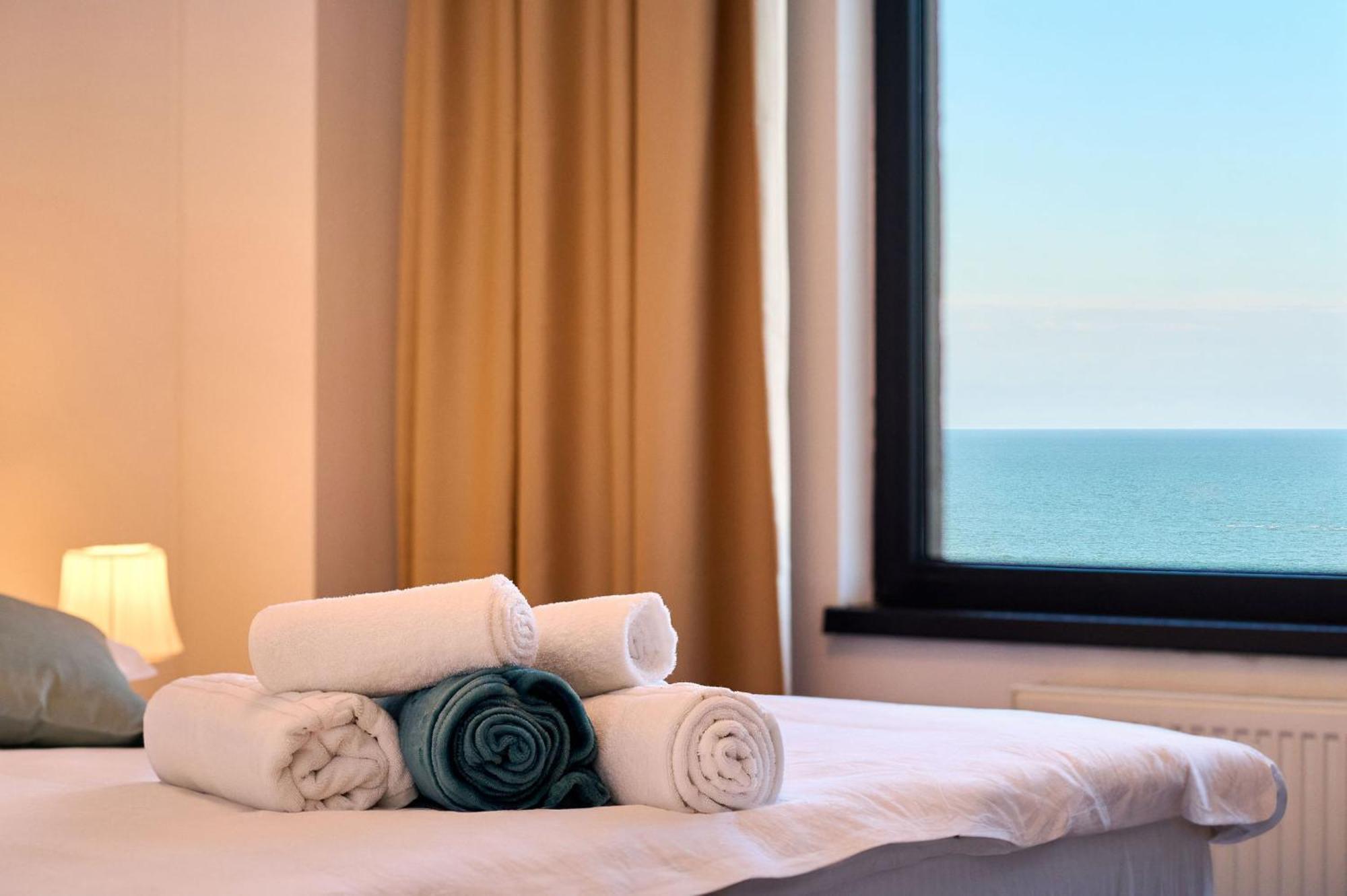 Apartament Summerland Vedere La Mare Mamaia Luaran gambar