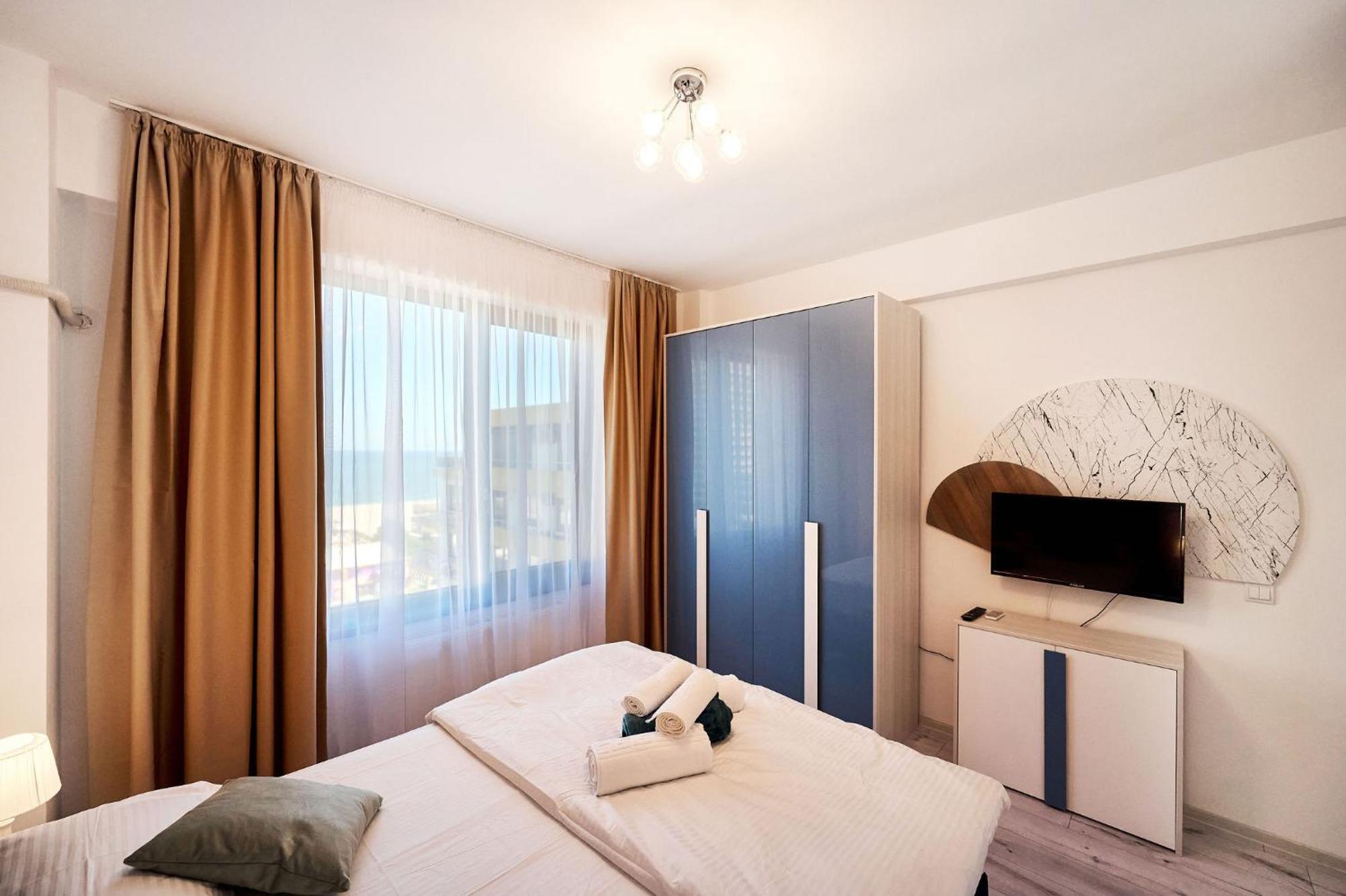 Apartament Summerland Vedere La Mare Mamaia Luaran gambar