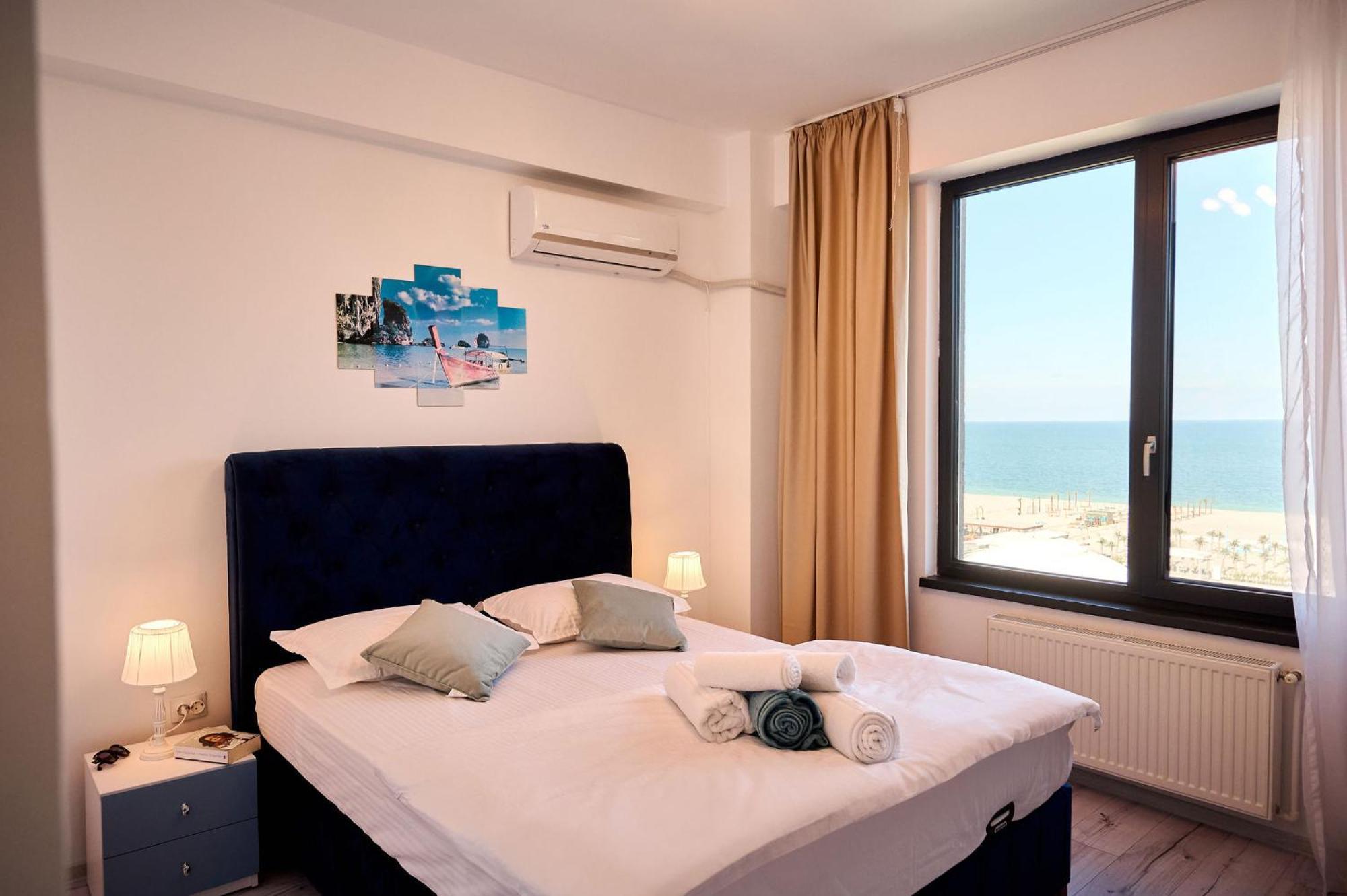 Apartament Summerland Vedere La Mare Apartment Mamaia Luaran gambar