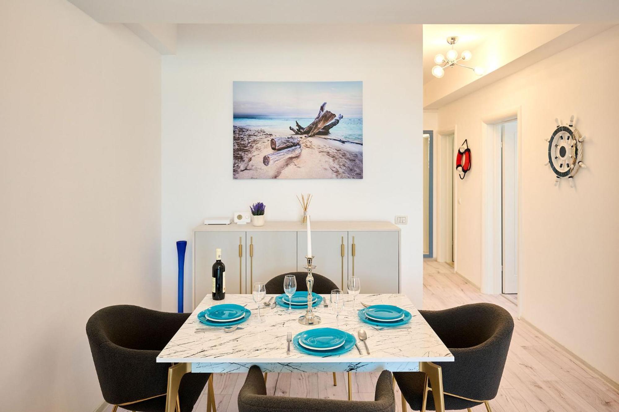 Apartament Summerland Vedere La Mare Mamaia Luaran gambar