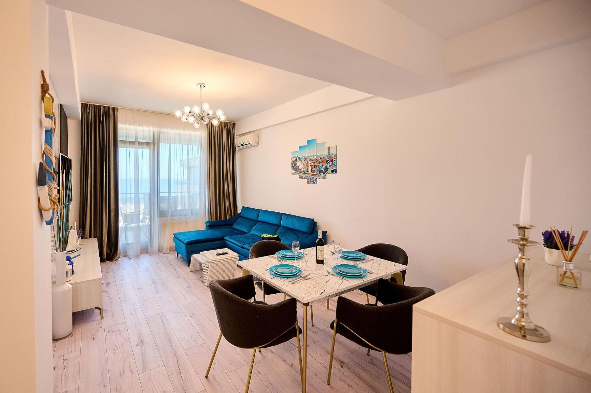 Apartament Summerland Vedere La Mare Apartment Mamaia Luaran gambar