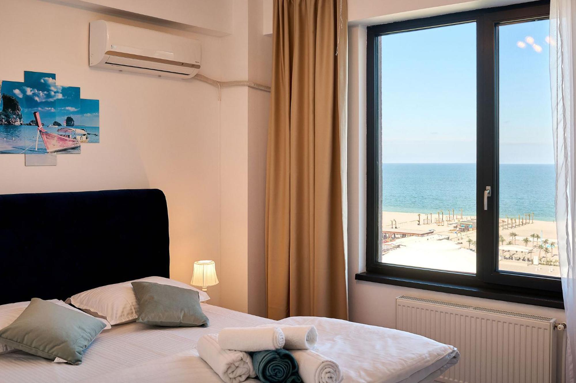 Apartament Summerland Vedere La Mare Mamaia Luaran gambar