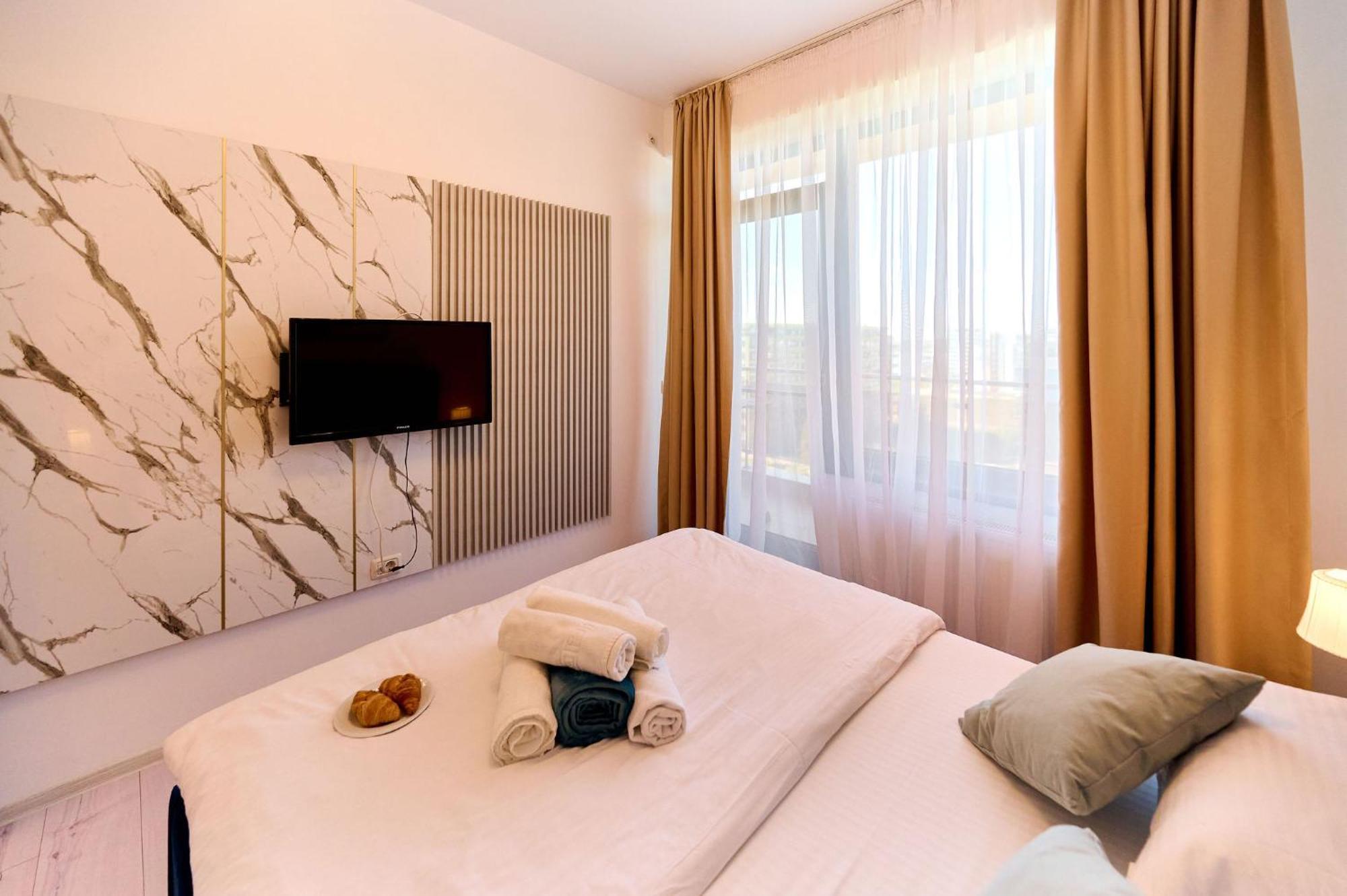 Apartament Summerland Vedere La Mare Mamaia Luaran gambar