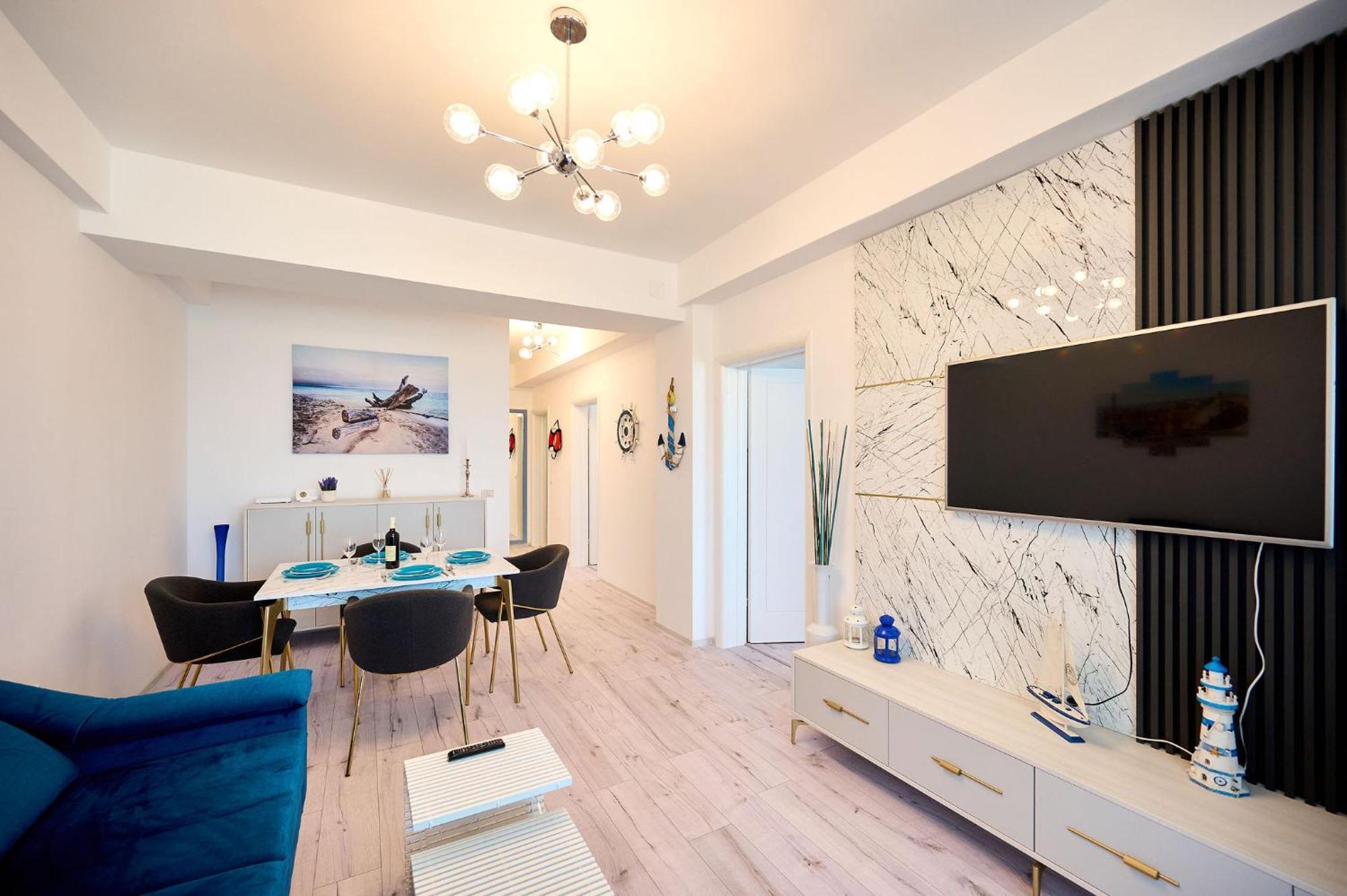 Apartament Summerland Vedere La Mare Apartment Mamaia Luaran gambar