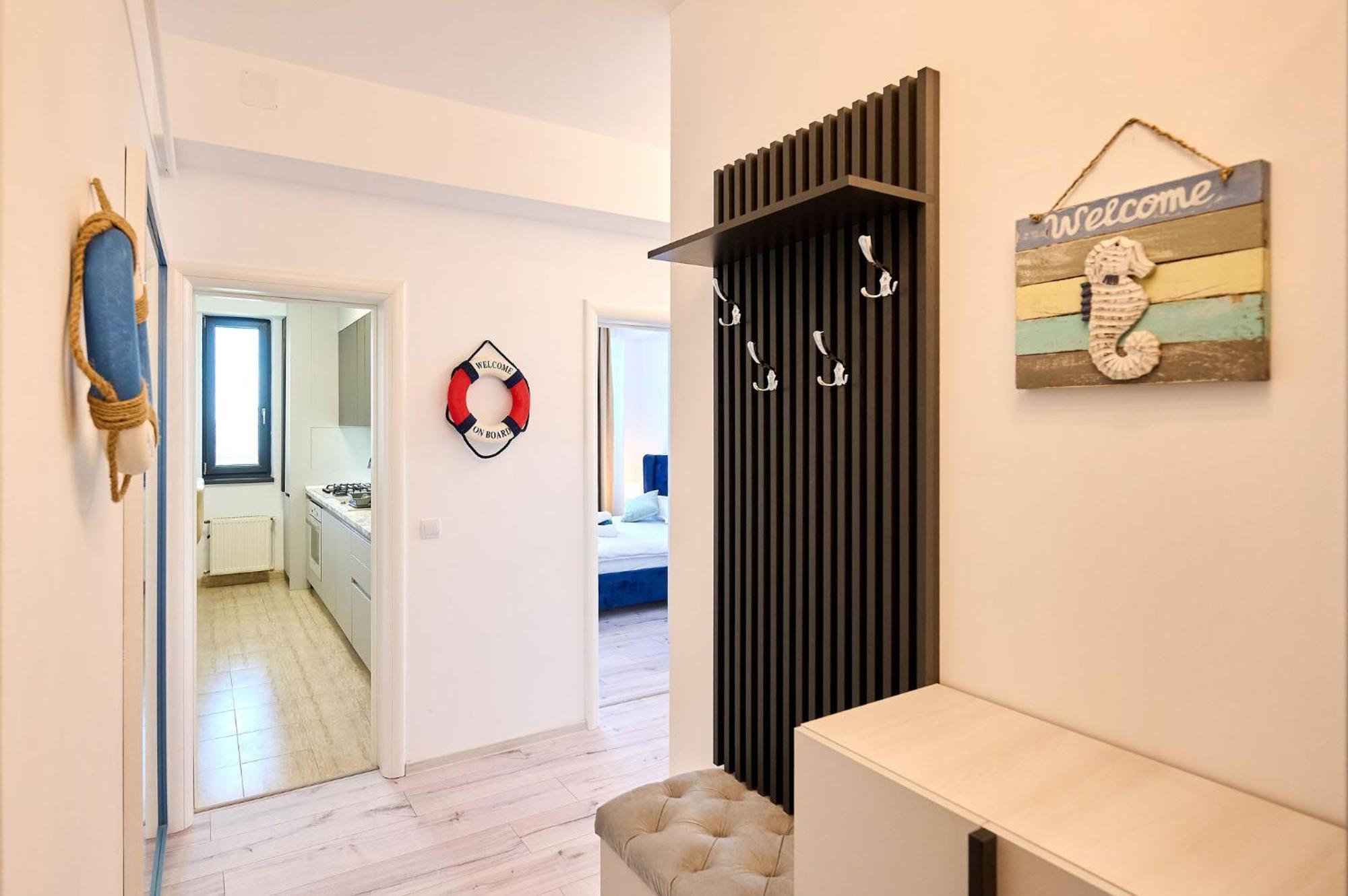 Apartament Summerland Vedere La Mare Mamaia Luaran gambar