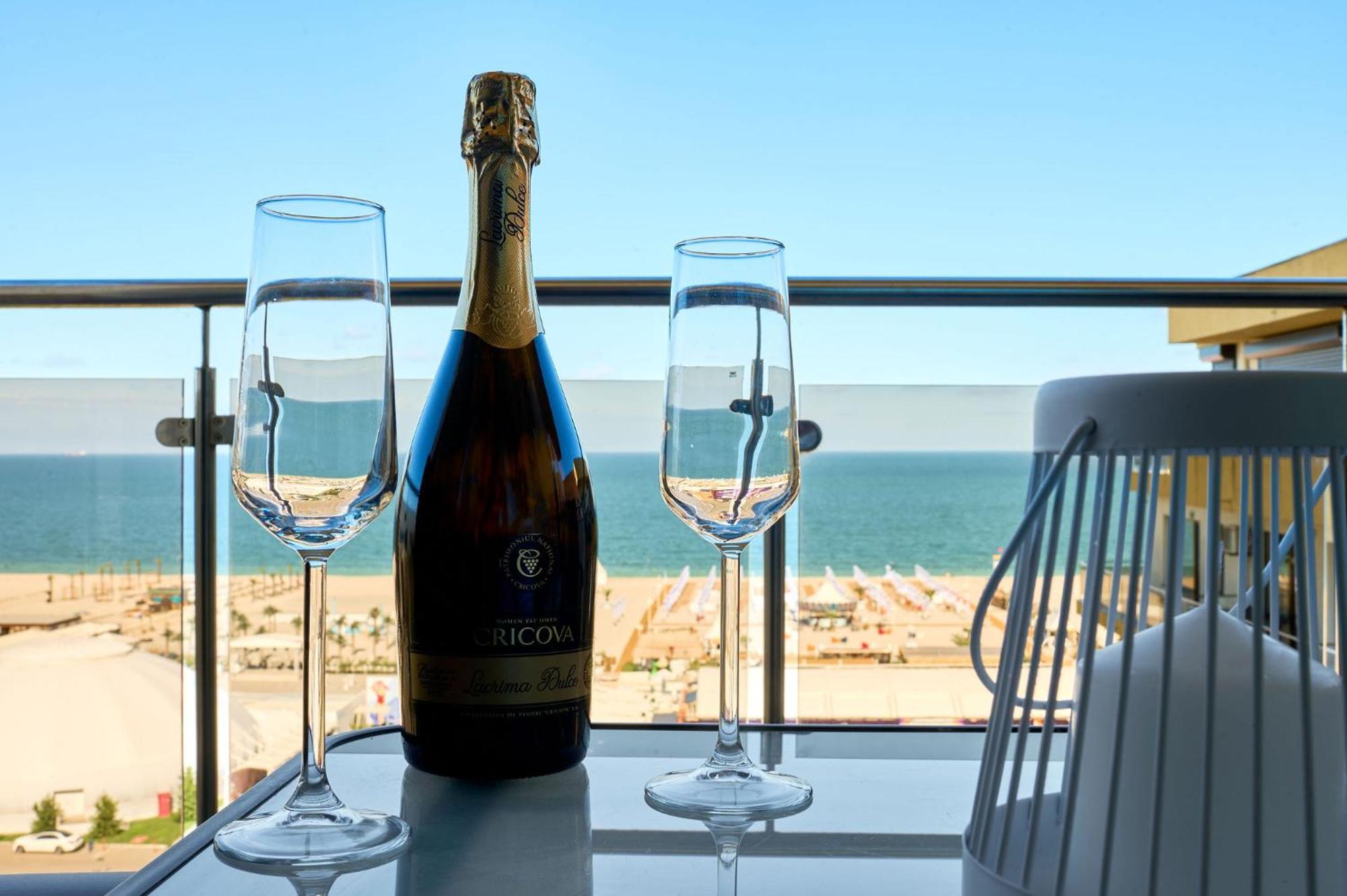 Apartament Summerland Vedere La Mare Mamaia Luaran gambar
