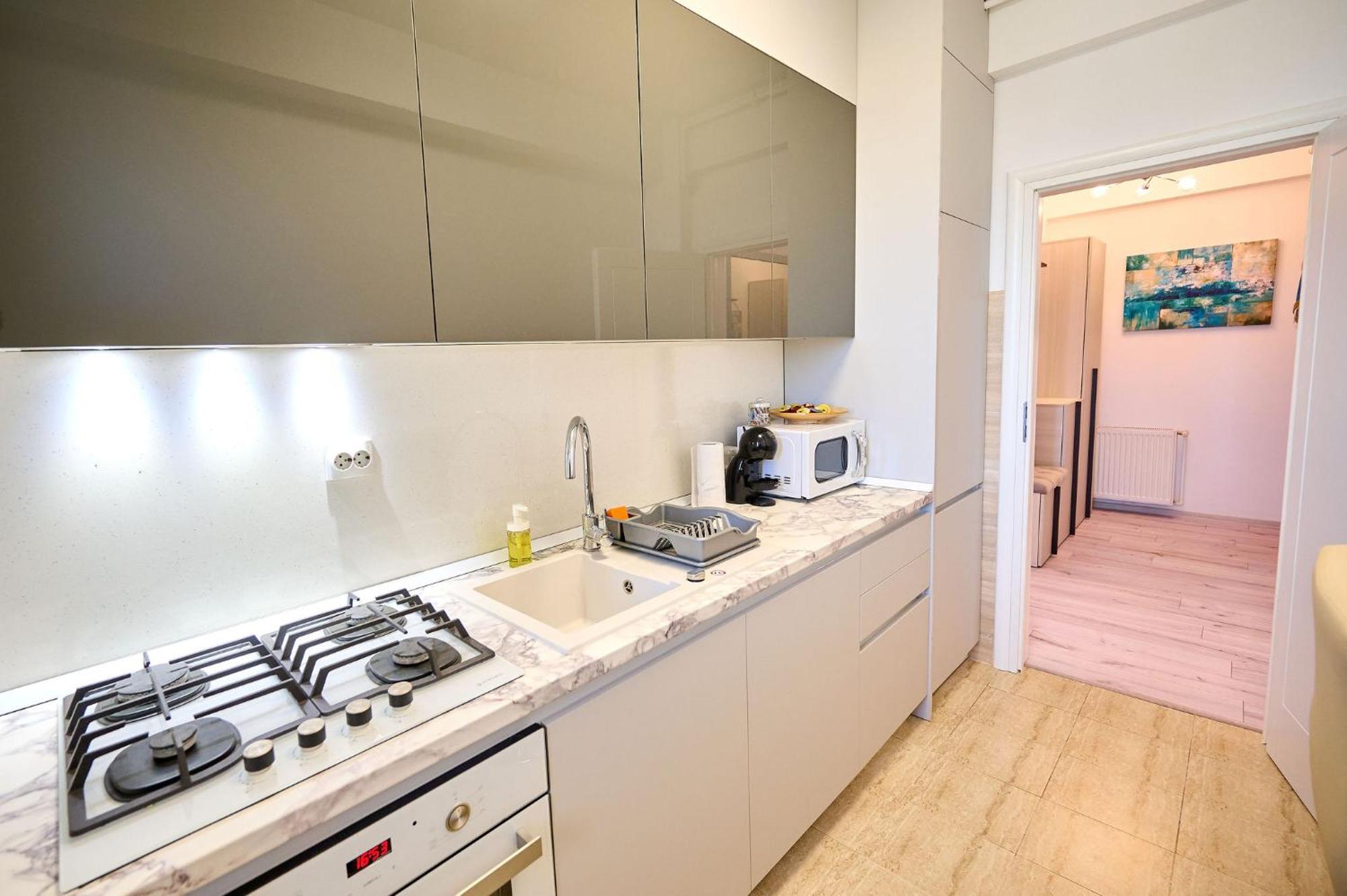 Apartament Summerland Vedere La Mare Mamaia Luaran gambar