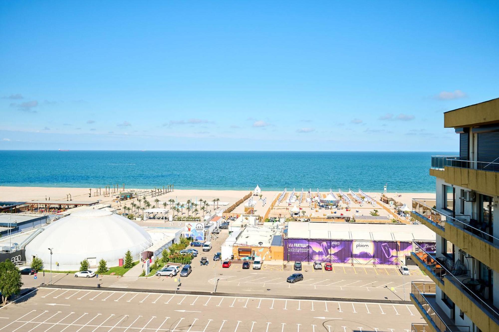 Apartament Summerland Vedere La Mare Apartment Mamaia Luaran gambar