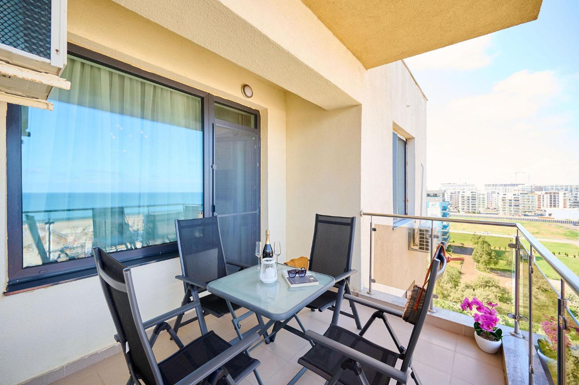 Apartament Summerland Vedere La Mare Mamaia Luaran gambar