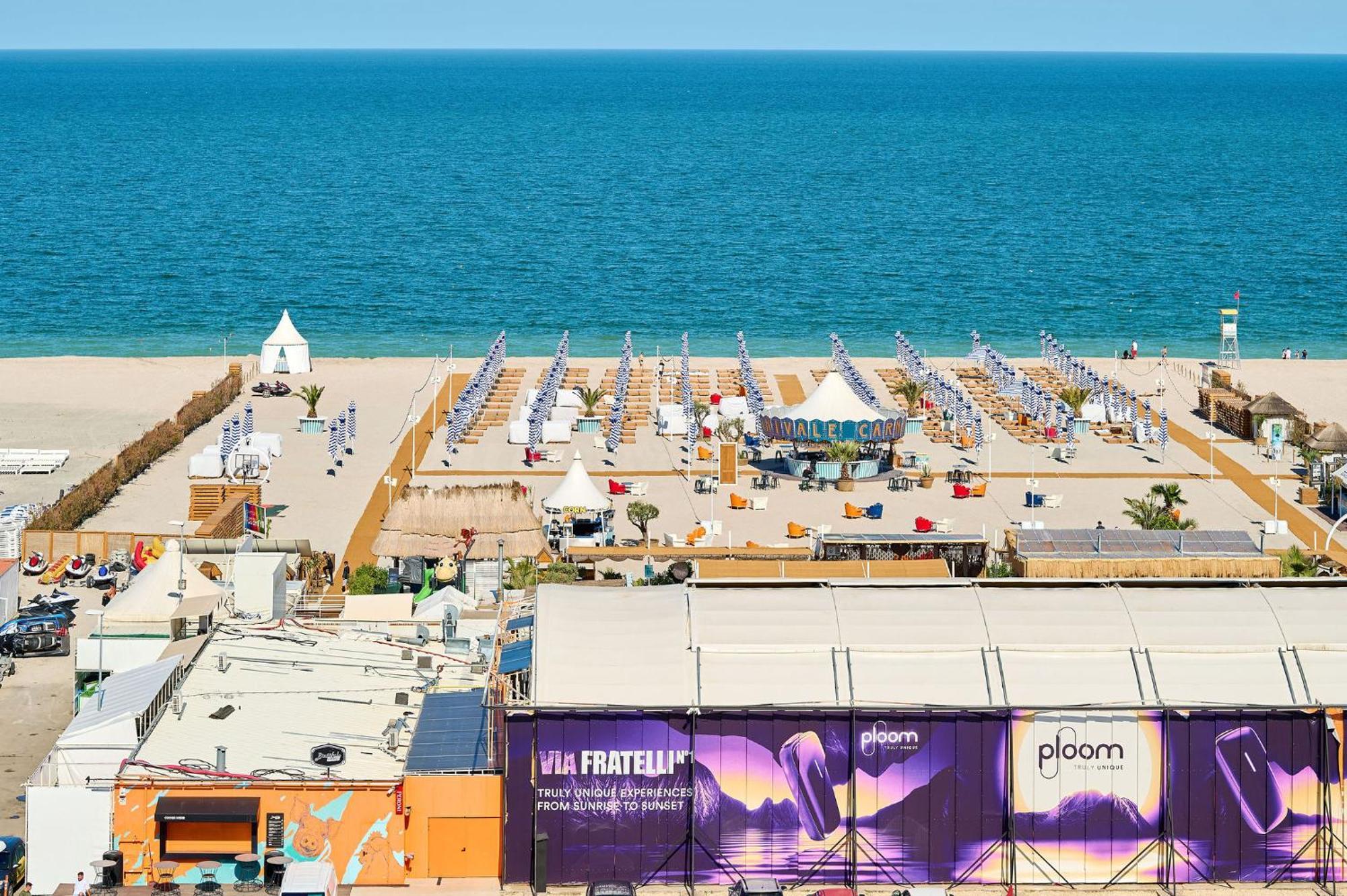 Apartament Summerland Vedere La Mare Mamaia Luaran gambar